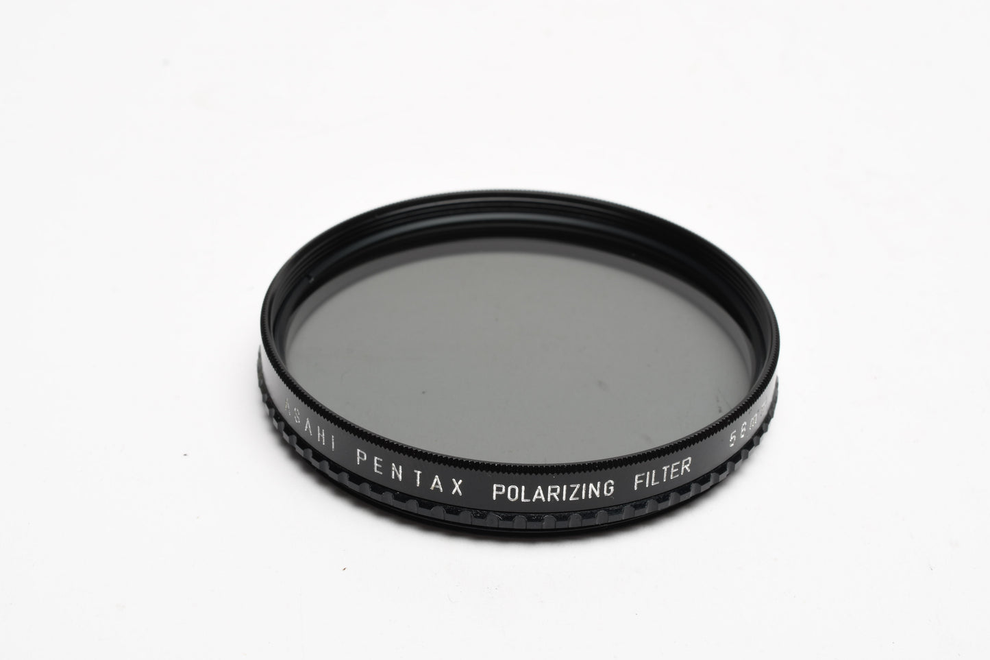 Pentax 58mm Linear polarizing filter in jewel case, Very clean