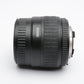 Sigma AF 28-80mm f3.5-5.6 macro zoom lens for Nikon AF mount +hood, caps +UV