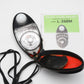 Sekonic L-398M Studio Deluxe II Ambient/Incident Light Meter, case+discs