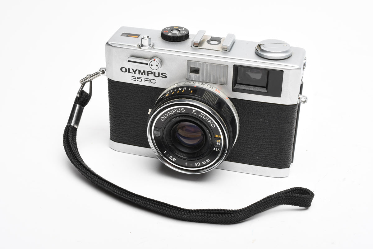 Olympus 35 RC 35mm Rangefinder camera, New seals, tested, Great!
