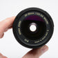 Sigma AF 28-80mm f3.5-5.6 macro zoom lens for Nikon AF mount +hood, caps +UV