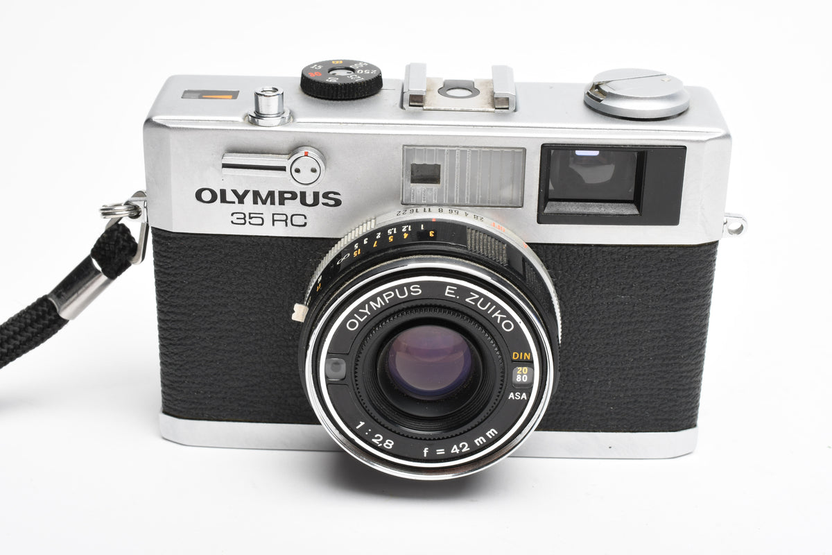 Olympus 35 RC 35mm Rangefinder camera, New seals, tested, Great!