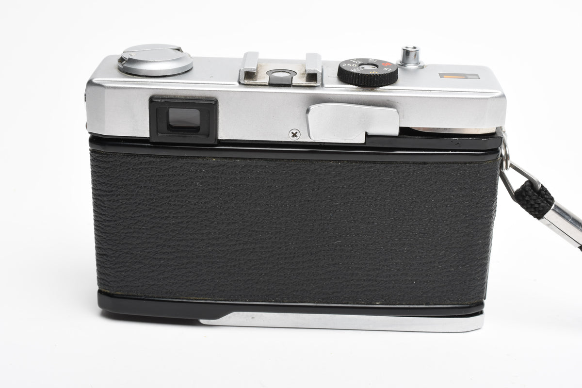 Olympus 35 RC 35mm Rangefinder camera, New seals, tested, Great!