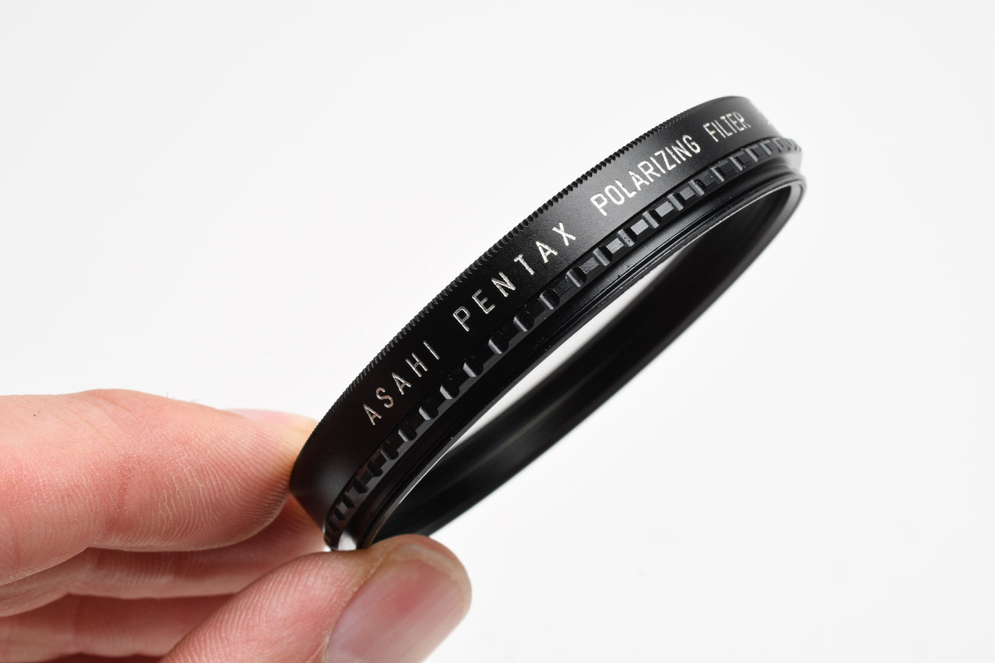 Pentax 58mm Linear polarizing filter in jewel case, Very clean