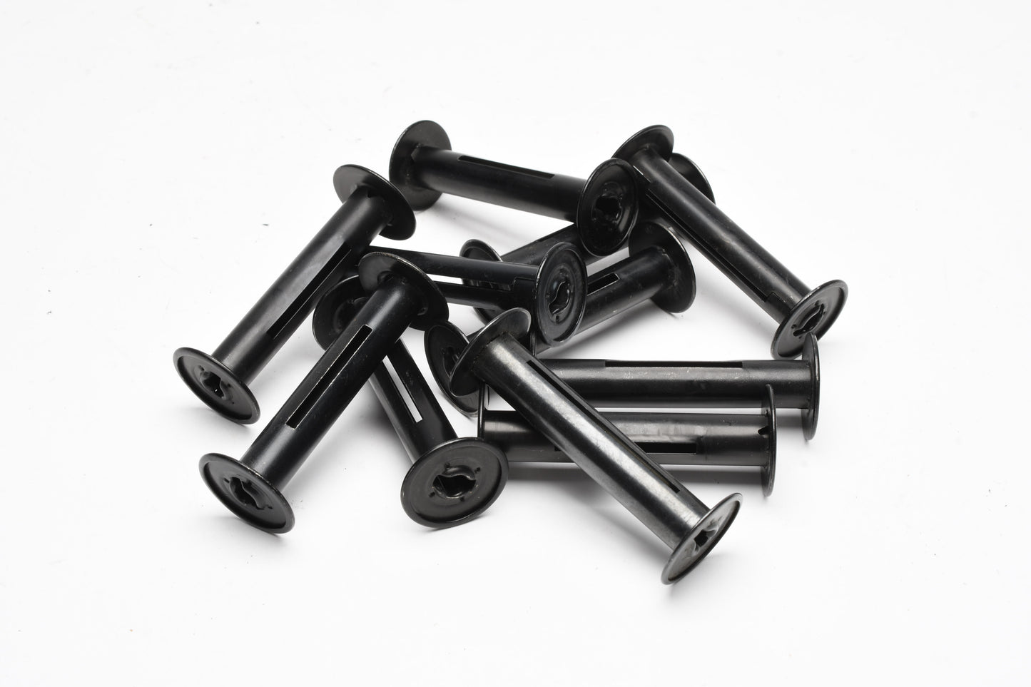 11X Genuine Kodak 120 / 220 film spools (Metal) clean