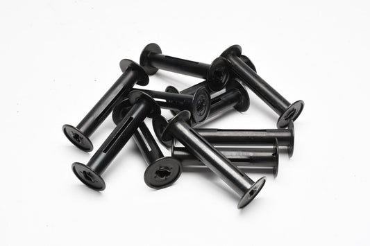 11X Genuine Kodak 120 / 220 film spools (Metal) clean