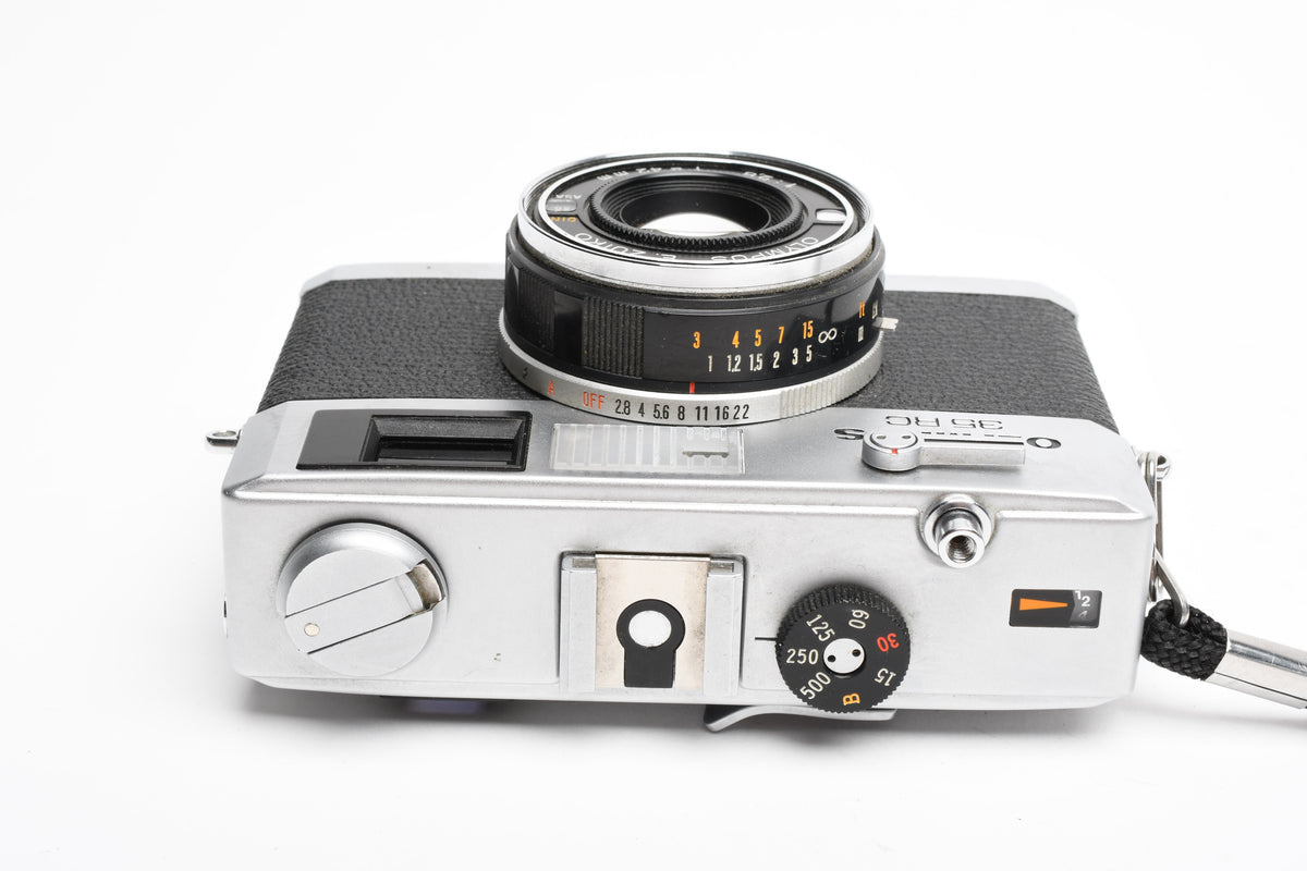 Olympus 35 RC 35mm Rangefinder camera, New seals, tested, Great!