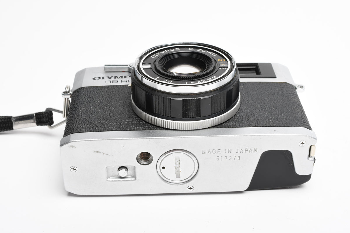 Olympus 35 RC 35mm Rangefinder camera, New seals, tested, Great!