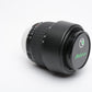 Sigma AF 28-80mm f3.5-5.6 macro zoom lens for Nikon AF mount +hood, caps +UV