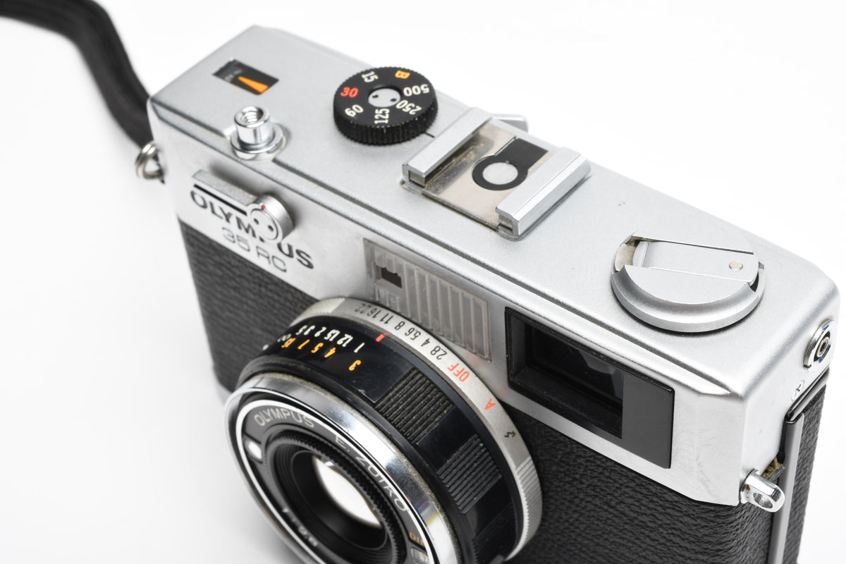 Olympus 35 RC 35mm Rangefinder camera, New seals, tested, Great!