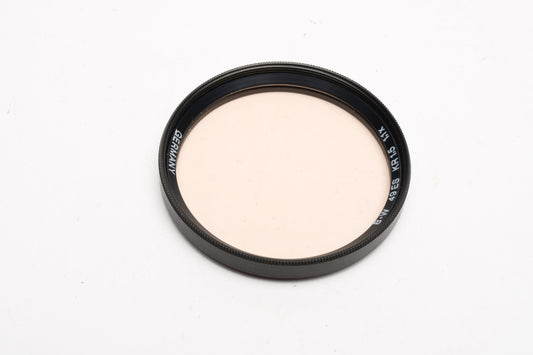 B+W 49ES 49mm Skylight KR1.5 filter in jewel case, Very clean