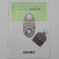 Sekonic L-398M Studio Deluxe II Ambient/Incident Light Meter, case+discs