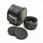Kamero 2X Teleconverter M42 Mount w/Caps and case