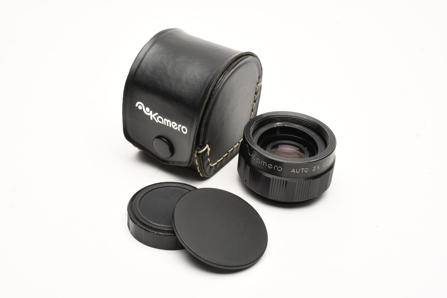 Kamero 2X Teleconverter M42 Mount w/Caps and case