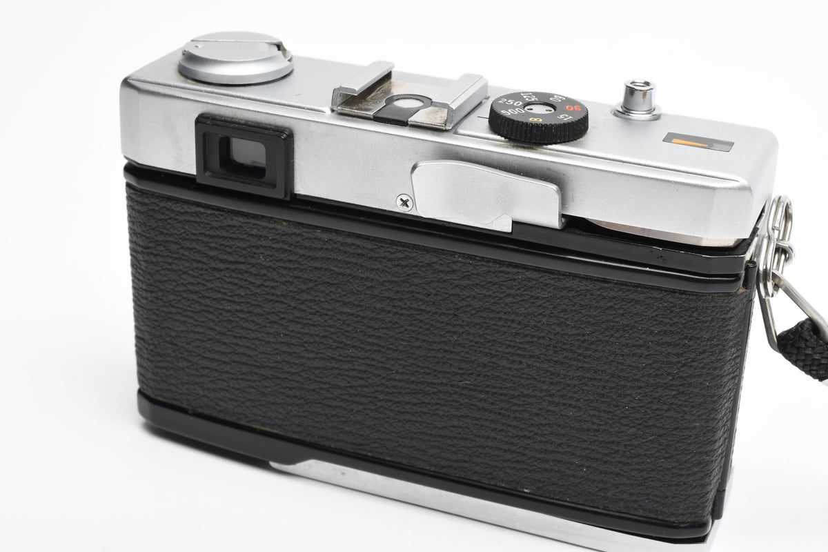 Olympus 35 RC 35mm Rangefinder camera, New seals, tested, Great!