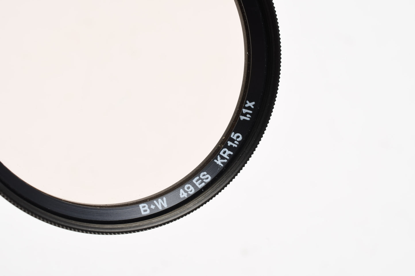 B+W 49ES 49mm Skylight KR1.5 filter in jewel case, Very clean
