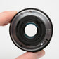 Nikon AF Nikkor 24mm F2.8 wide angle lens, caps, clean & sharp!