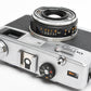 Olympus 35 RC 35mm Rangefinder camera, New seals, tested, Great!
