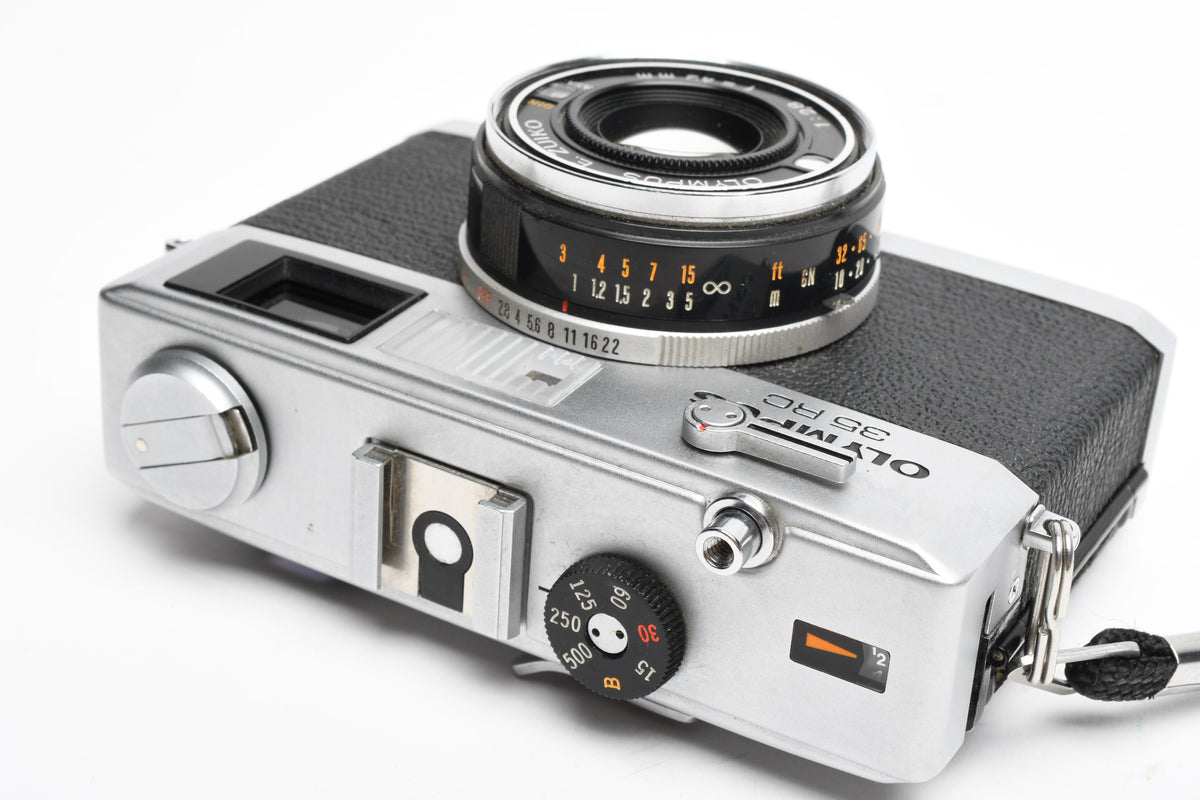 Olympus 35 RC 35mm Rangefinder camera, New seals, tested, Great!