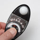 Sekonic L-398M Studio Deluxe II Ambient/Incident Light Meter, case+discs