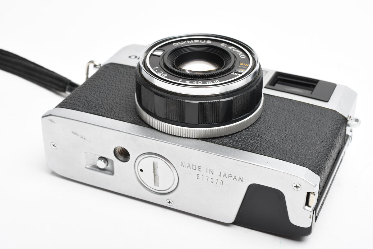 Olympus 35 RC 35mm Rangefinder camera, New seals, tested, Great!