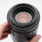 Tamron AF 80-210mm f4.5-5.6 zoom lens w/caps, hood + UV filter (Nikon AF) 178D