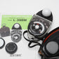 Sekonic L-398M Studio Deluxe II Ambient/Incident Light Meter, case+discs