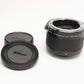 Nikon TC-201 2X Teleconverter w/Caps, very clean & sharp