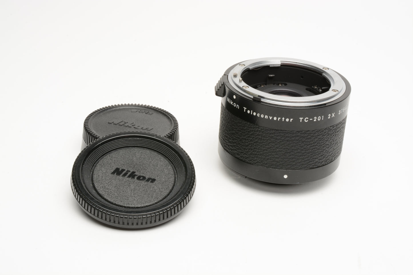 Nikon TC-201 2X Teleconverter w/Caps, very clean & sharp