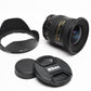 Nikon Nikkor AF 18-35mm f3.5-4.5 D ED wide zoom lens, Hood, Mint-