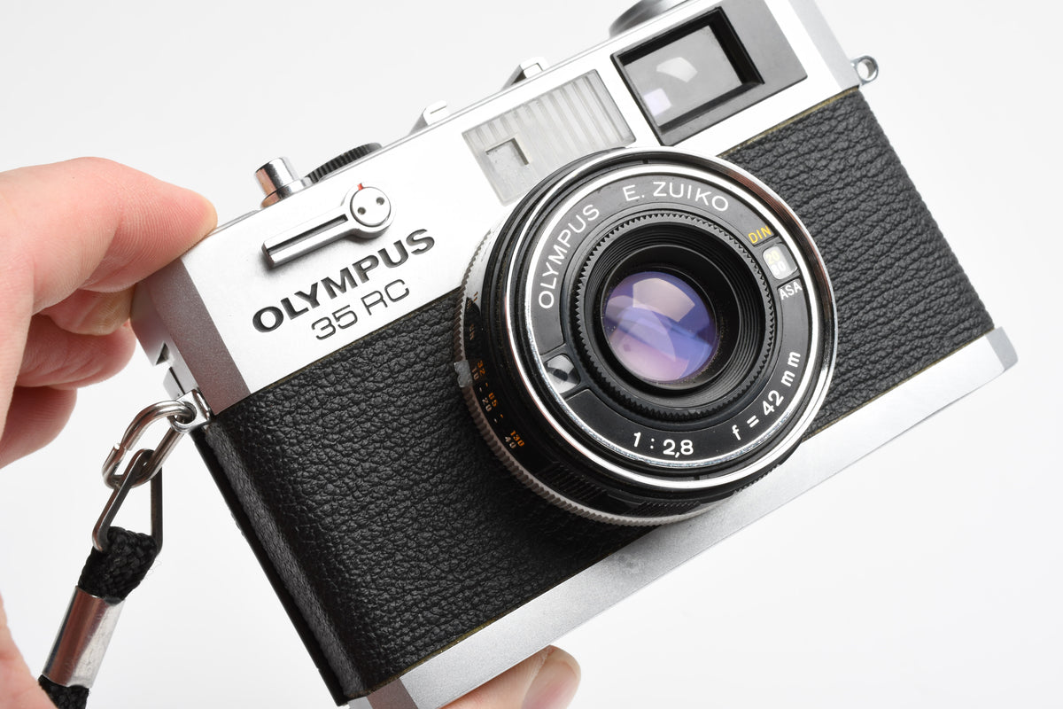Olympus 35 RC 35mm Rangefinder camera, New seals, tested, Great!