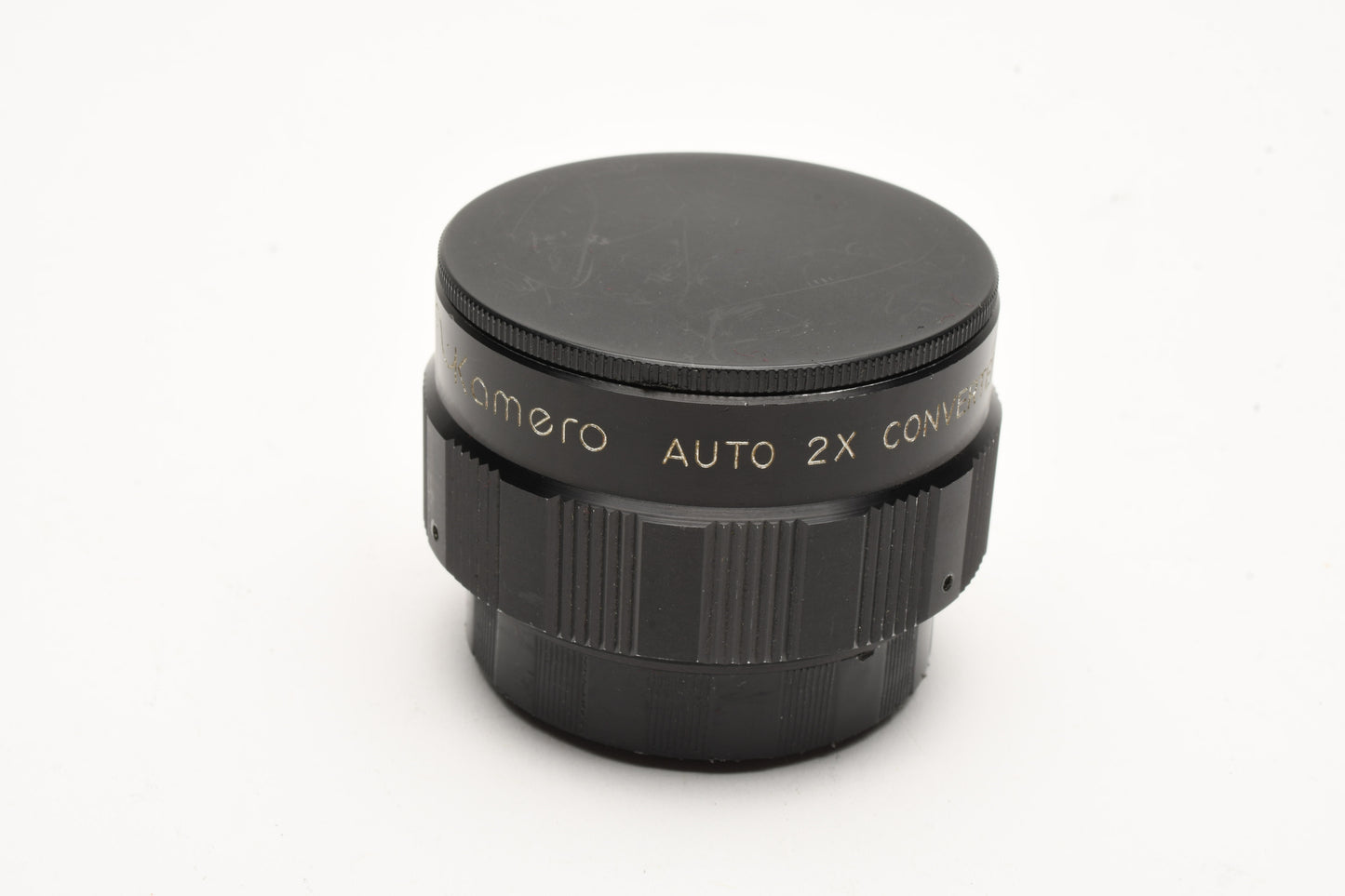 Kamero 2X Teleconverter M42 Mount w/Caps and case