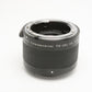 Nikon TC-201 2X Teleconverter w/Caps, very clean & sharp