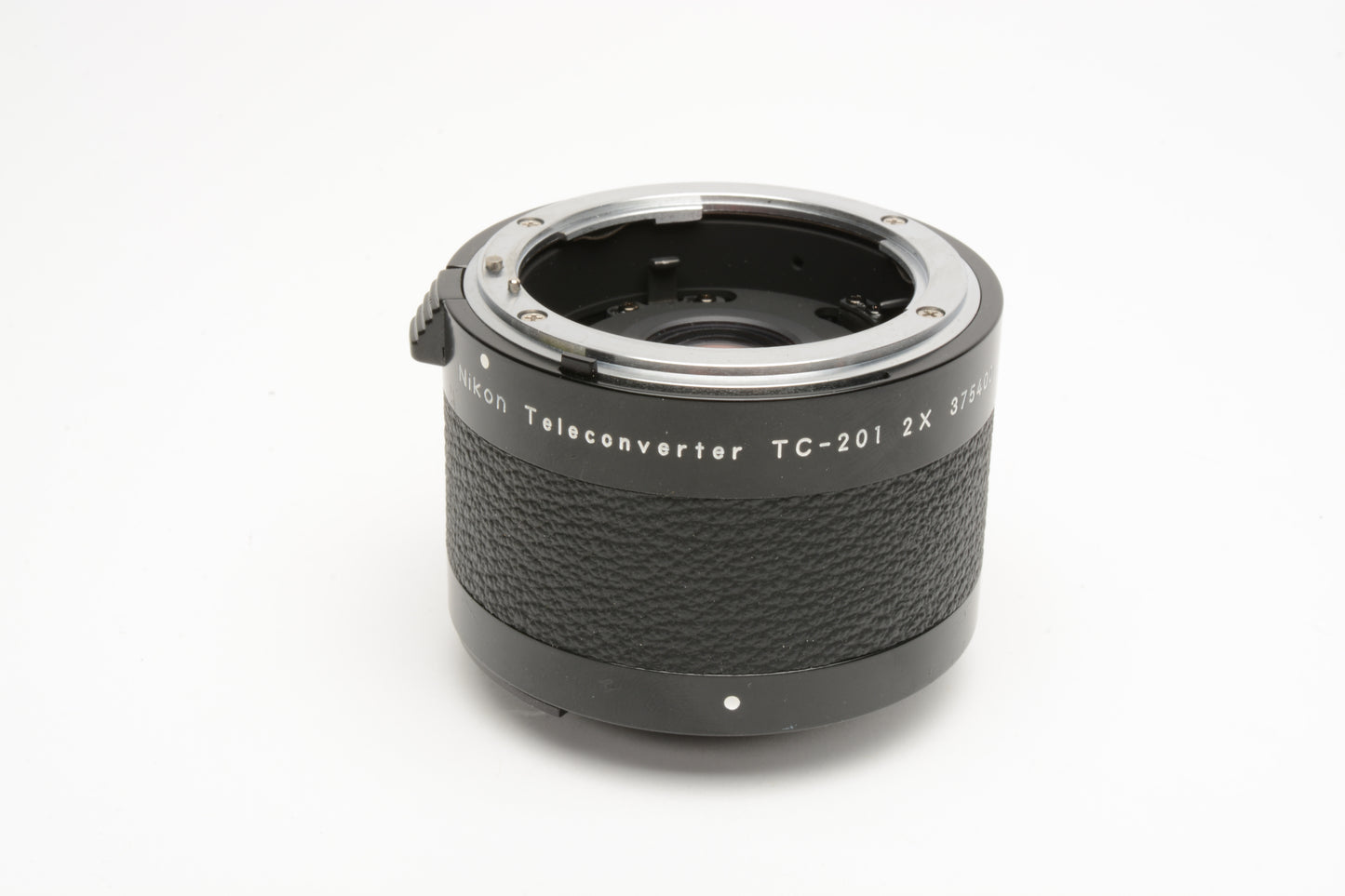Nikon TC-201 2X Teleconverter w/Caps, very clean & sharp