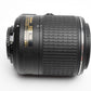 Nikon Nikkor AF-S DX 18-140mm f3.5-5.6G ED VR Lens w/Caps, Nice
