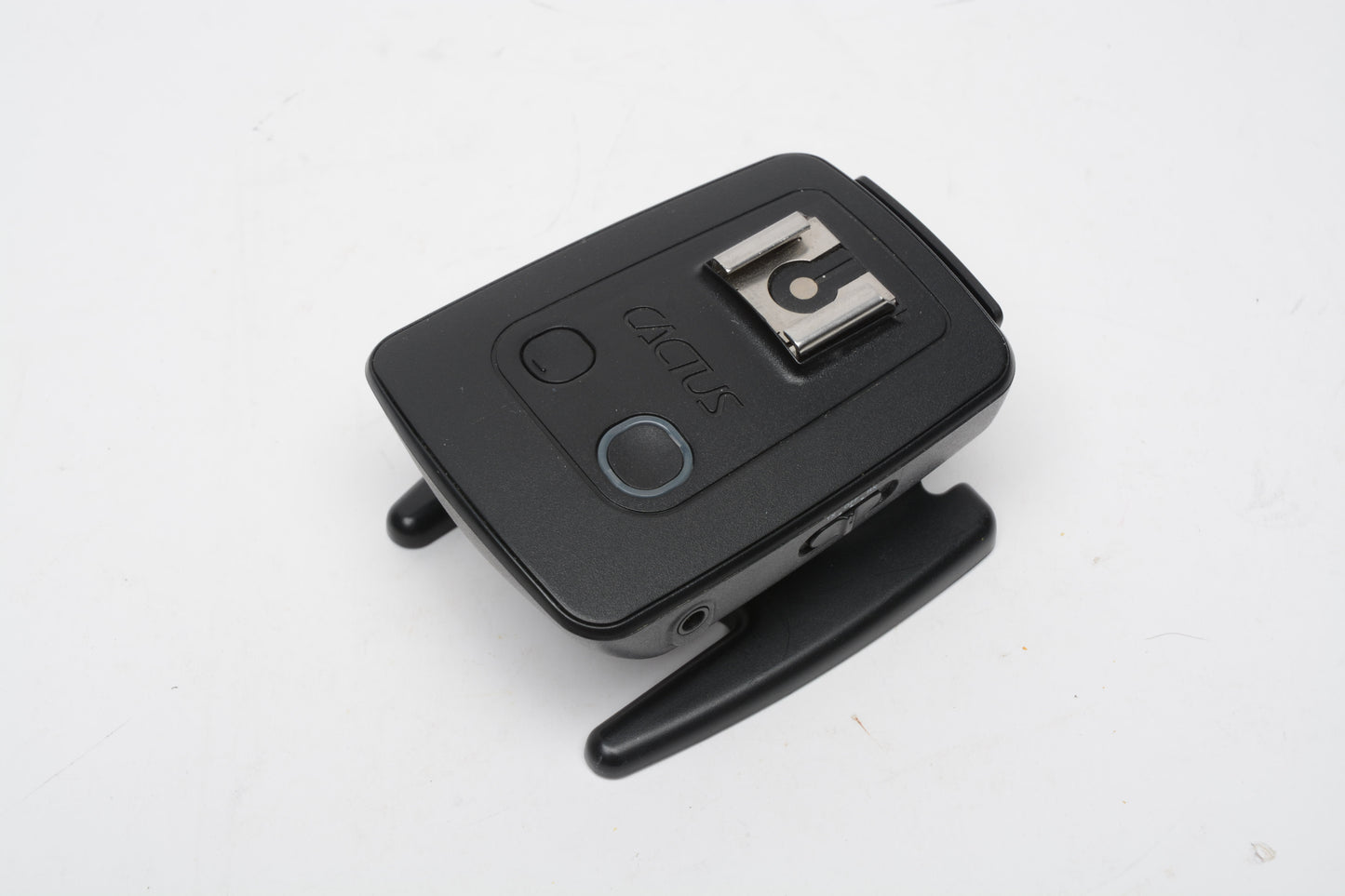 Cactus V5 Wireless flash trigger w/stand, clean, tested