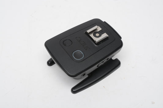 Cactus V5 Wireless flash trigger w/stand, clean, tested