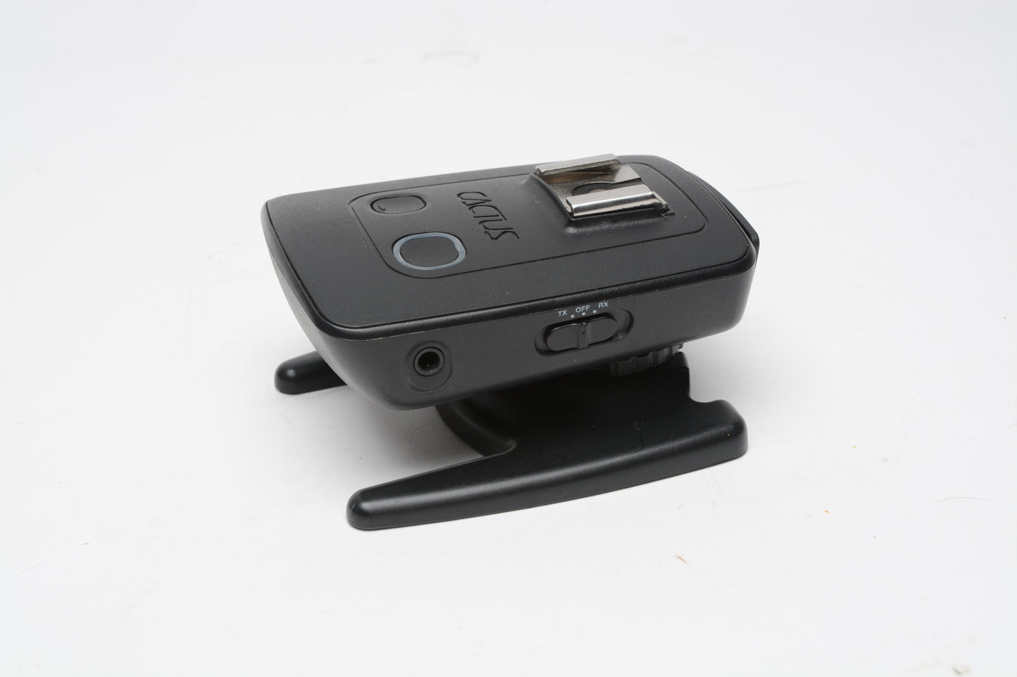 Cactus V5 Wireless flash trigger w/stand, clean, tested