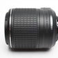 Nikon Nikkor AF-S DX 18-140mm f3.5-5.6G ED VR Lens w/Caps, Nice