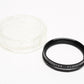 Pentax 49mm No.1 Close-up filter in jewel case, Very clean