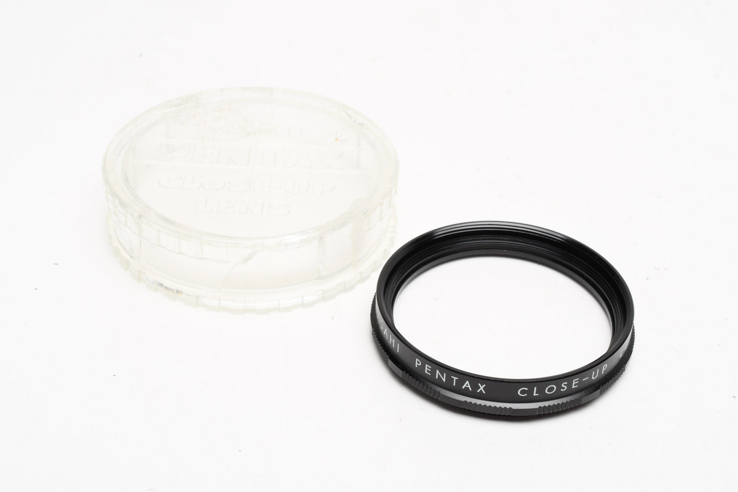 Pentax 49mm No.1 Close-up filter in jewel case, Very clean