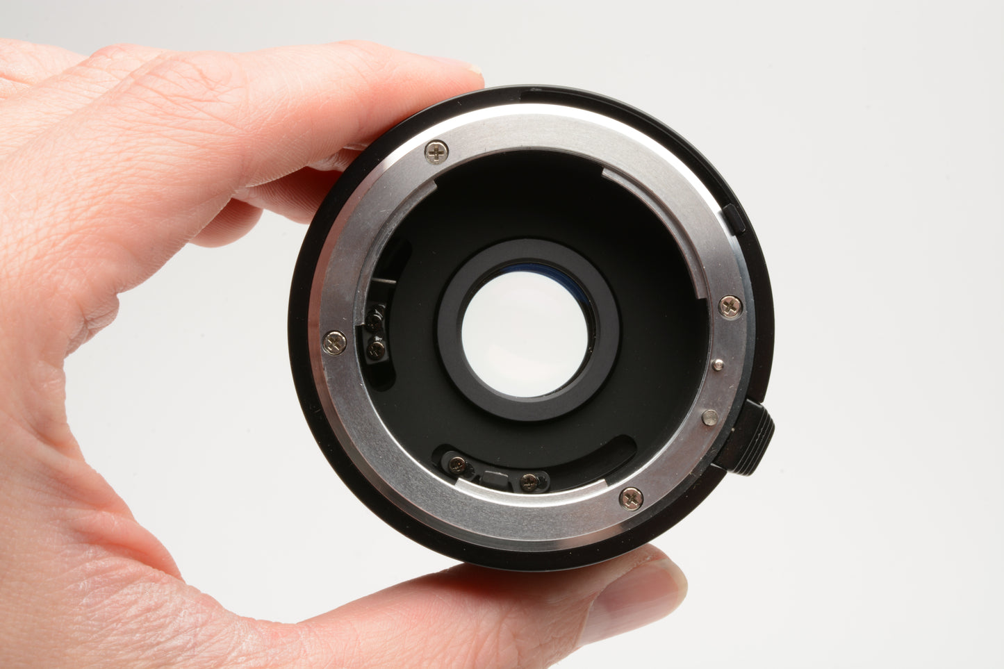 Nikon TC-201 2X Teleconverter w/Caps, very clean & sharp