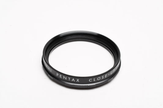 Pentax 49mm No.1 Close-up filter in jewel case, Very clean
