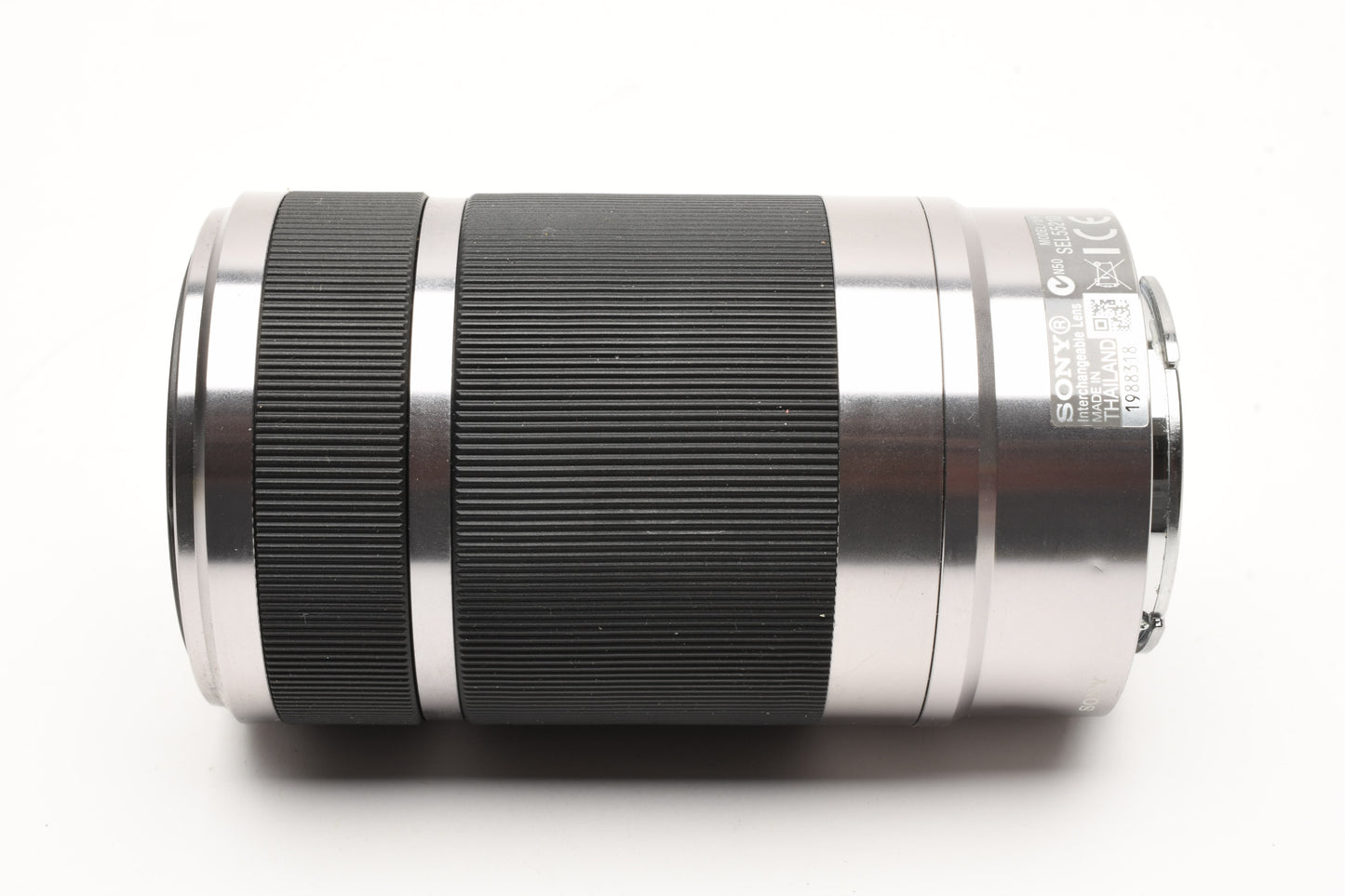 Sony 55-210mm f4.5-6.3 E-Mount lens, Hood+Caps, Bargain, Still good