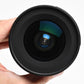 Nikon Nikkor AF 18-35mm f3.5-4.5 D ED wide zoom lens, Hood, Mint-