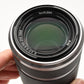 Sony 55-210mm f4.5-6.3 E-Mount lens, Hood+Caps, Bargain, Still good