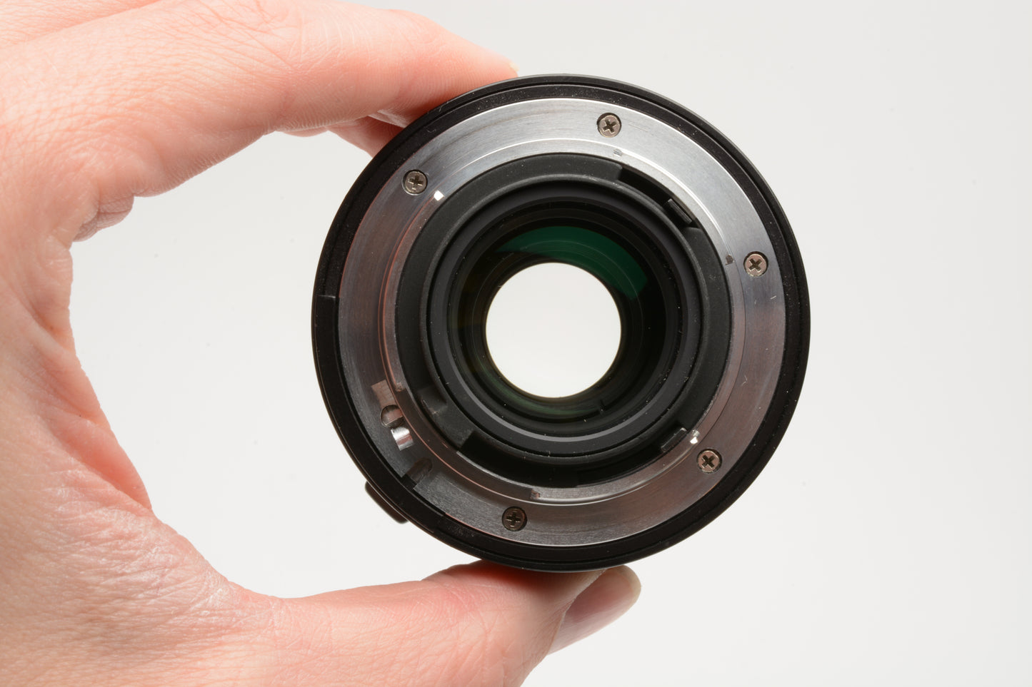 Nikon TC-201 2X Teleconverter w/Caps, very clean & sharp