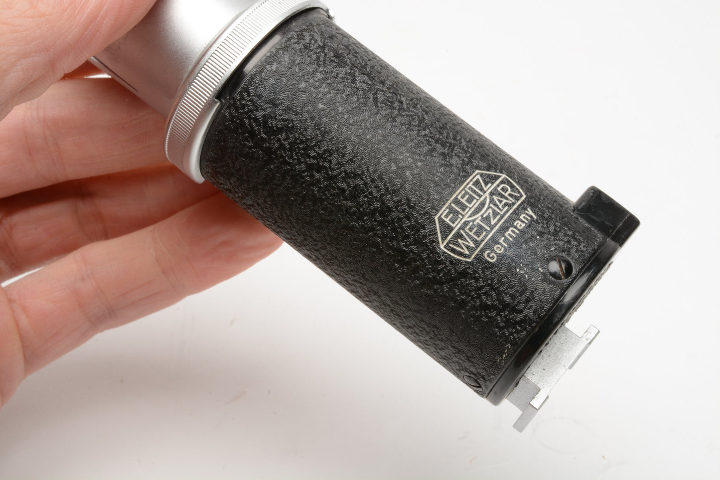 Leica Leitz Synchonblitzer for Fan Flash, Base Only, No Reflector, in box