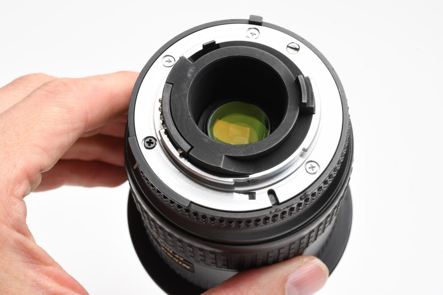 Nikon Nikkor AF 18-35mm f3.5-4.5 D ED wide zoom lens, Hood, Mint-