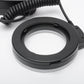 Polaroid Ring light Ring flash, w/67mm adapter, tested